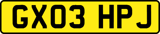 GX03HPJ