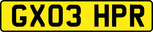 GX03HPR