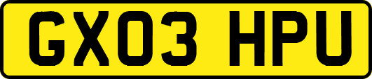 GX03HPU