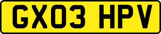 GX03HPV