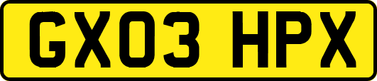 GX03HPX