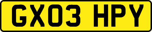 GX03HPY