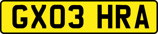 GX03HRA
