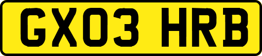 GX03HRB