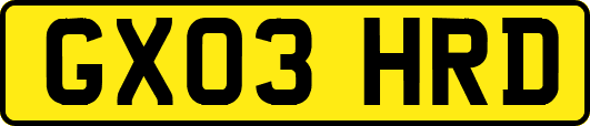 GX03HRD