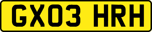 GX03HRH