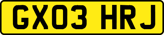 GX03HRJ