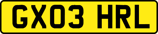 GX03HRL