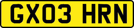 GX03HRN