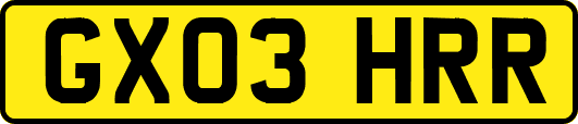 GX03HRR