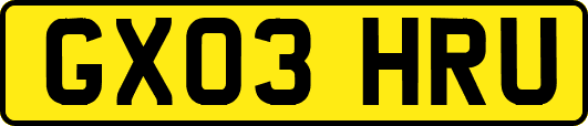 GX03HRU