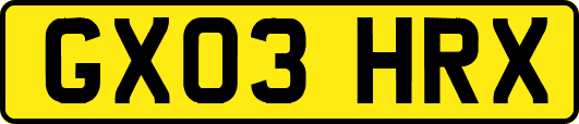 GX03HRX