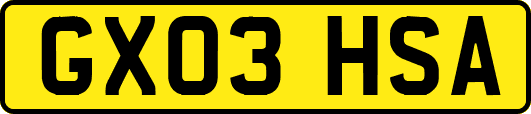 GX03HSA