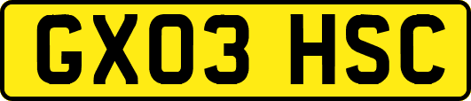 GX03HSC