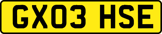 GX03HSE
