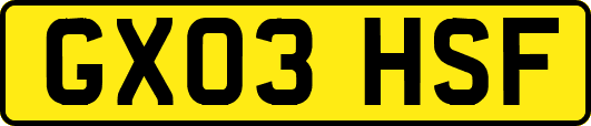 GX03HSF