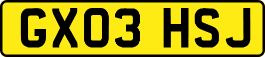 GX03HSJ