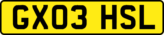 GX03HSL