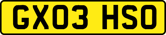 GX03HSO