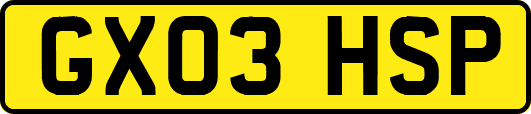GX03HSP