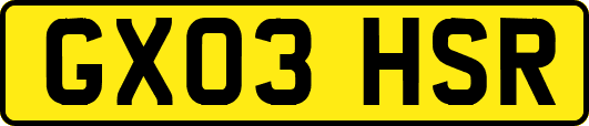GX03HSR