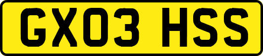 GX03HSS