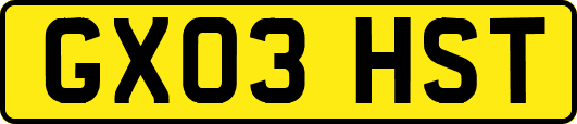 GX03HST