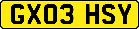 GX03HSY