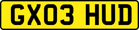 GX03HUD