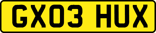 GX03HUX