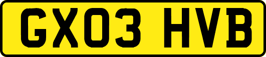 GX03HVB