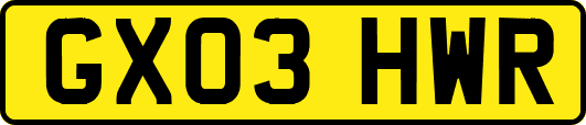 GX03HWR