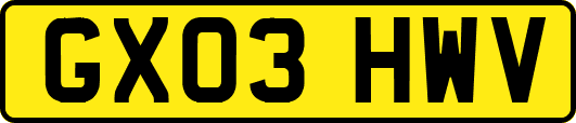 GX03HWV