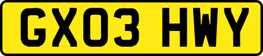 GX03HWY