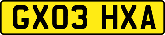 GX03HXA