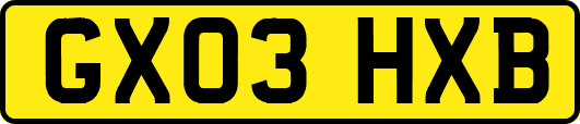 GX03HXB