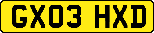 GX03HXD
