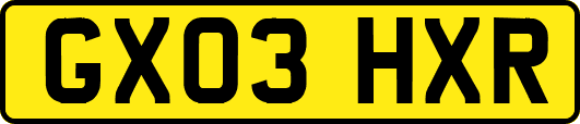 GX03HXR