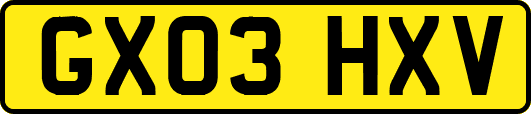 GX03HXV