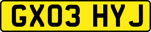 GX03HYJ