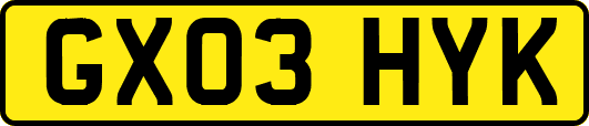 GX03HYK
