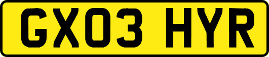 GX03HYR