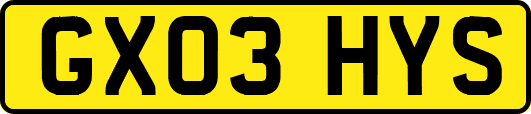 GX03HYS