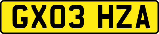 GX03HZA