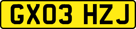 GX03HZJ