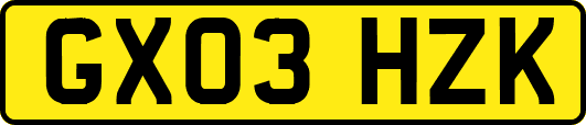 GX03HZK