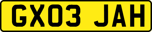GX03JAH