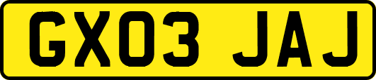 GX03JAJ