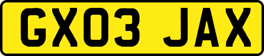 GX03JAX