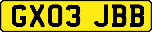 GX03JBB